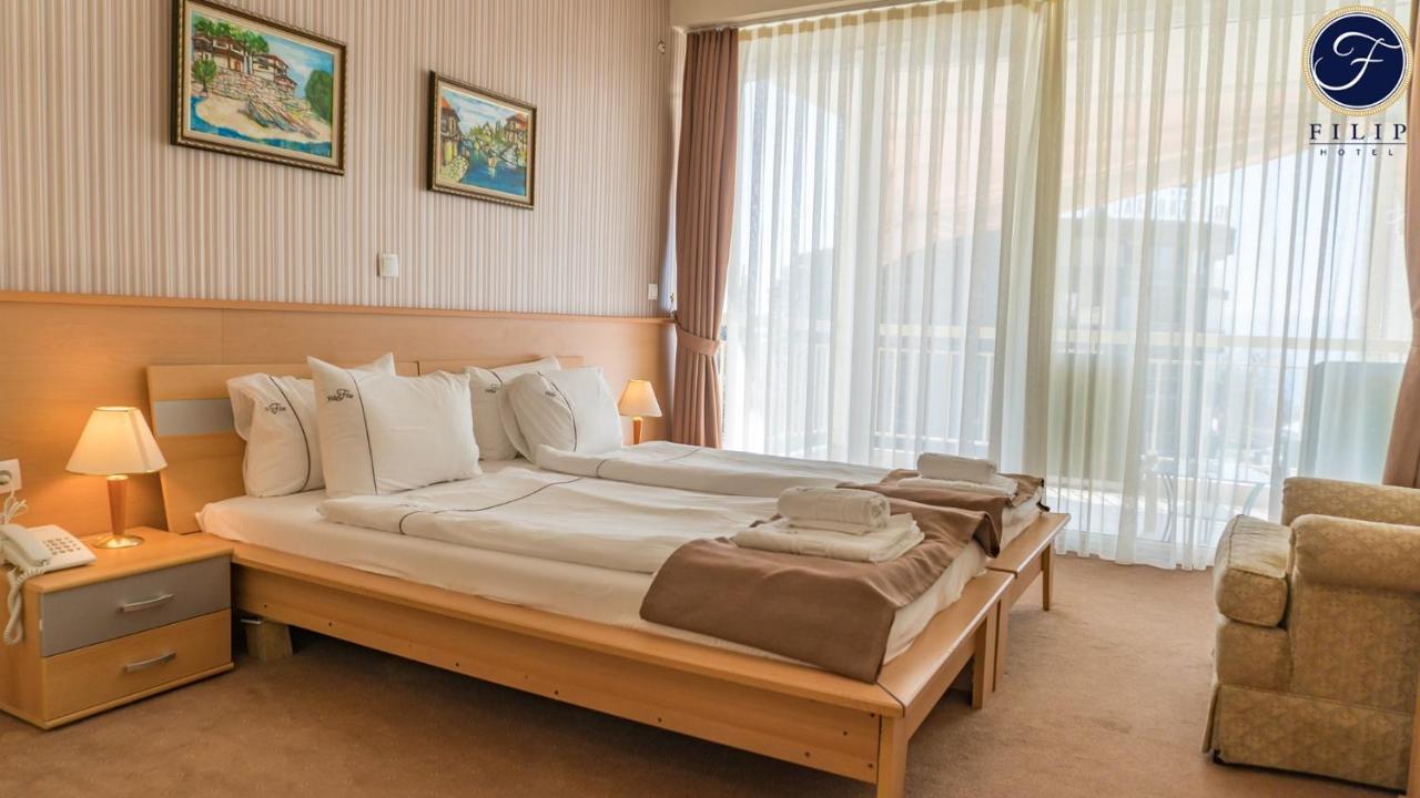 Hotel Filip Ohrid Exteriör bild