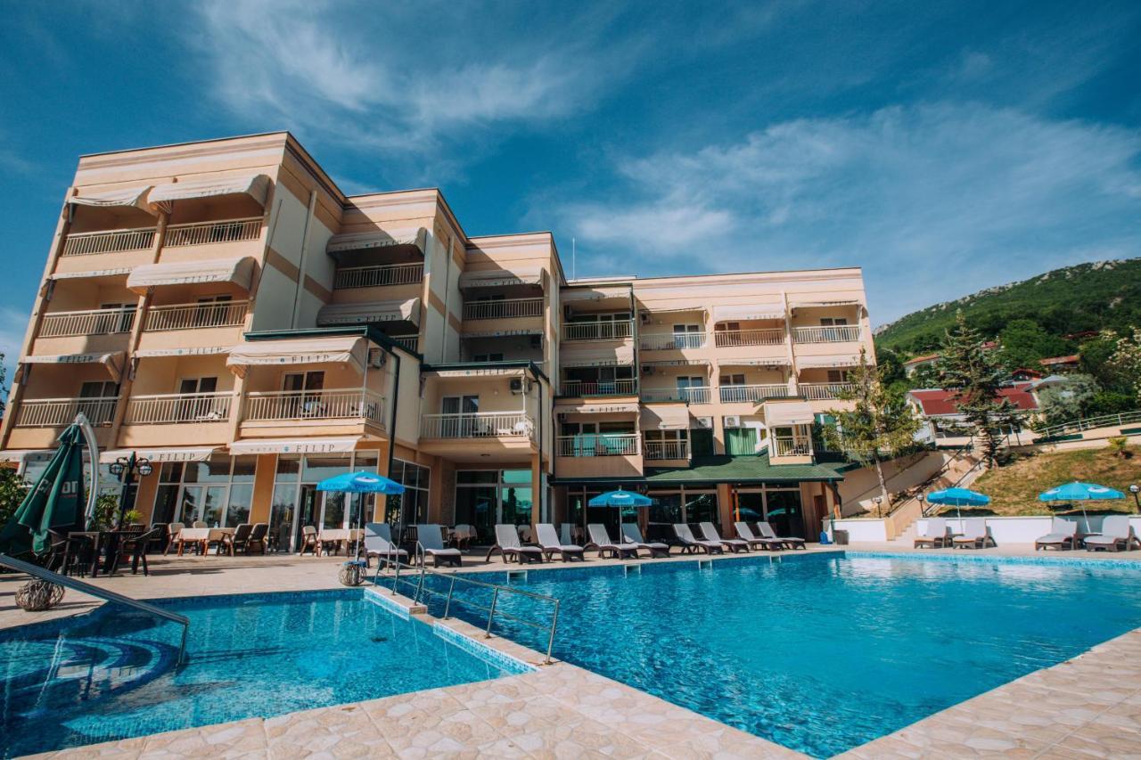 Hotel Filip Ohrid Exteriör bild