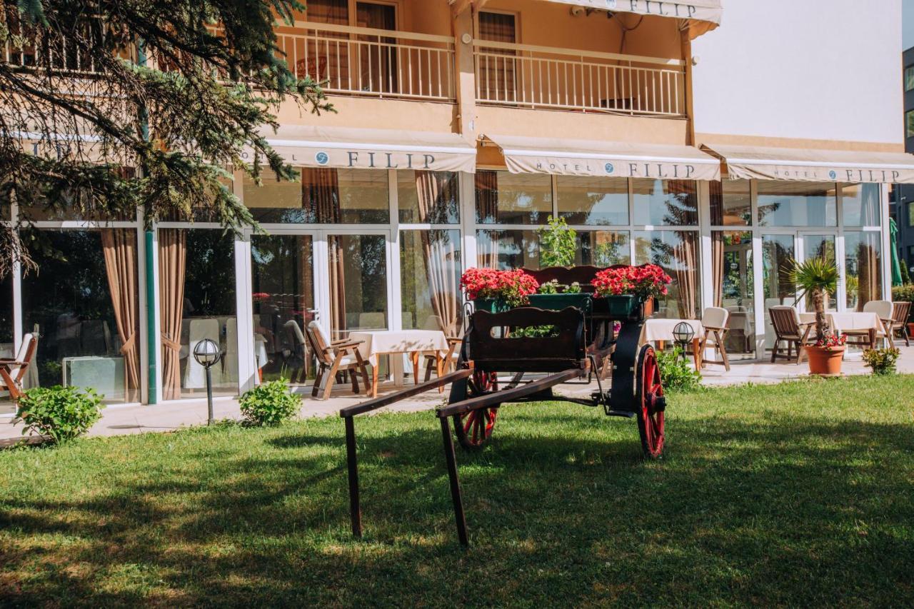 Hotel Filip Ohrid Exteriör bild