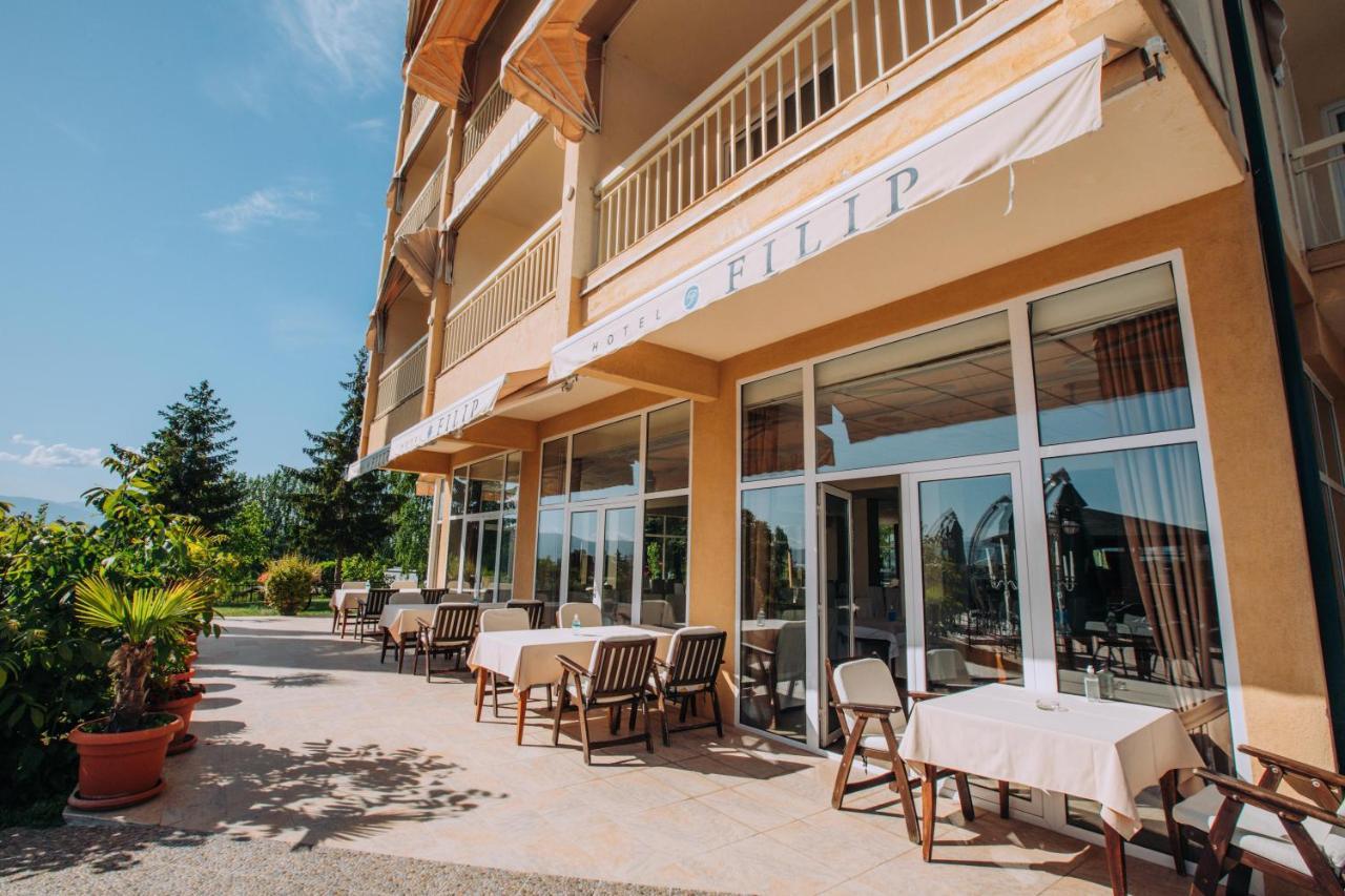Hotel Filip Ohrid Exteriör bild