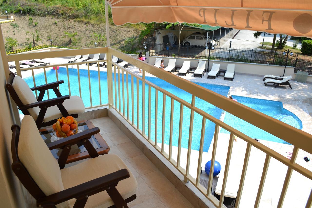 Hotel Filip Ohrid Exteriör bild