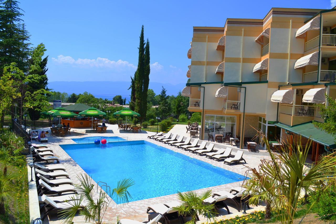 Hotel Filip Ohrid Exteriör bild