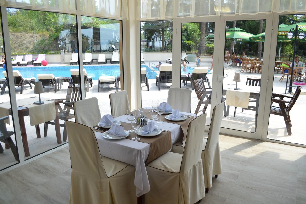 Hotel Filip Ohrid Exteriör bild